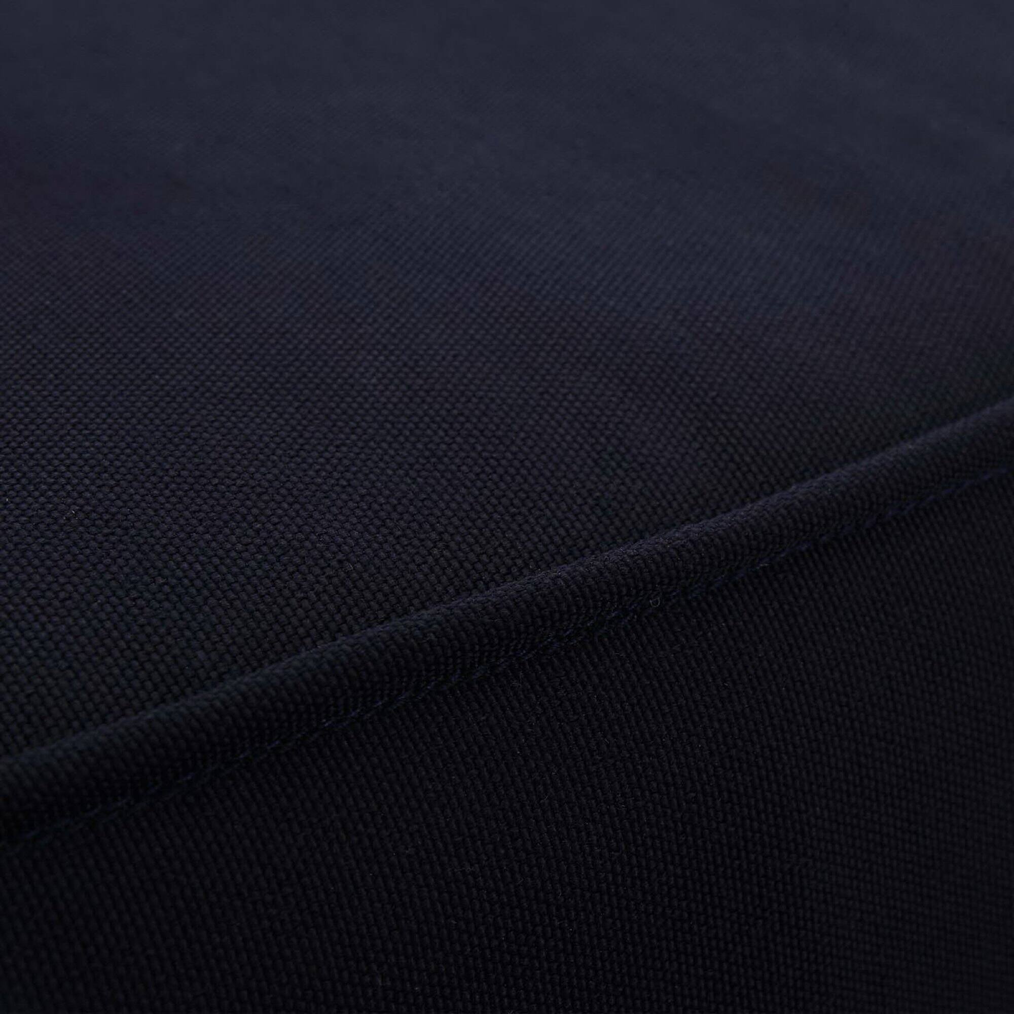 Alt View 2. Modway - Marina Outdoor Patio Teak Ottoman by Modway - Natural Navy.