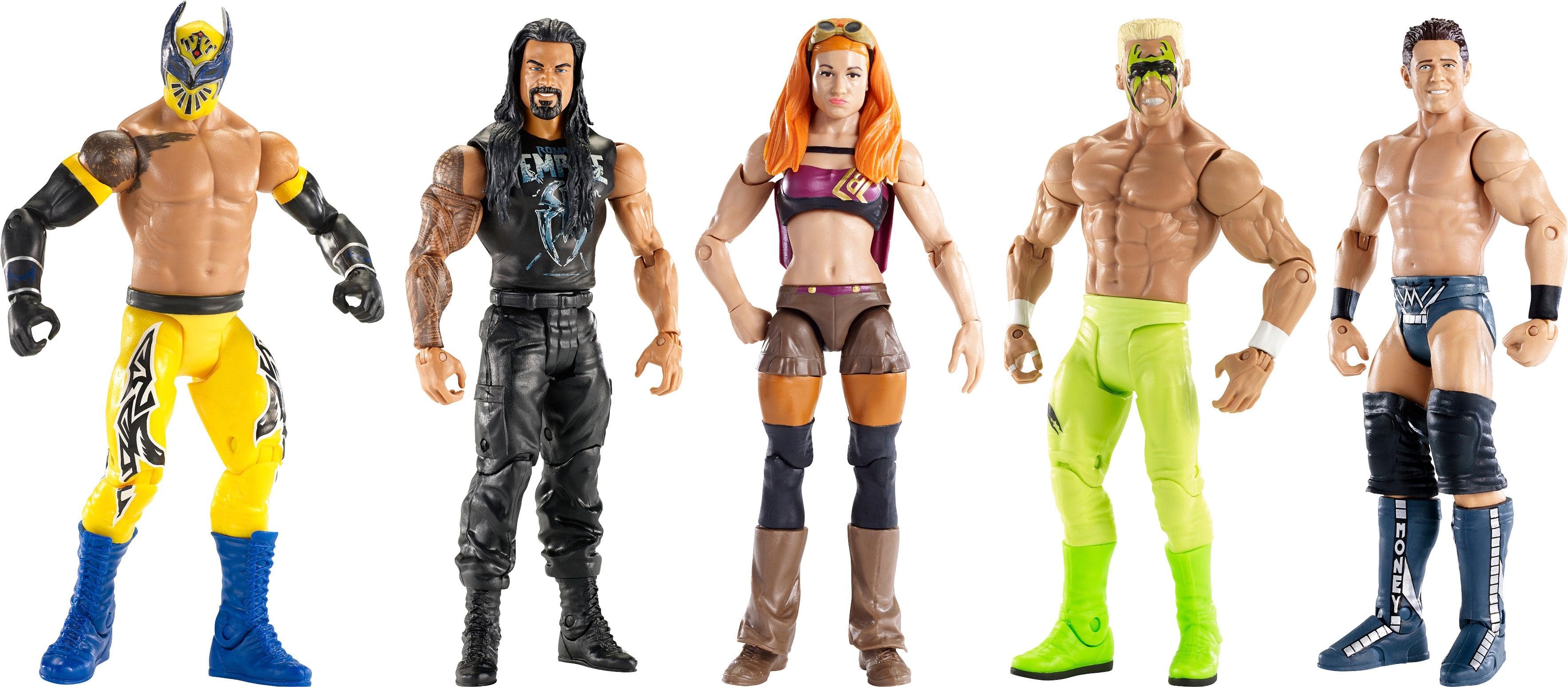 One Size Wrestling Action Figures for sale