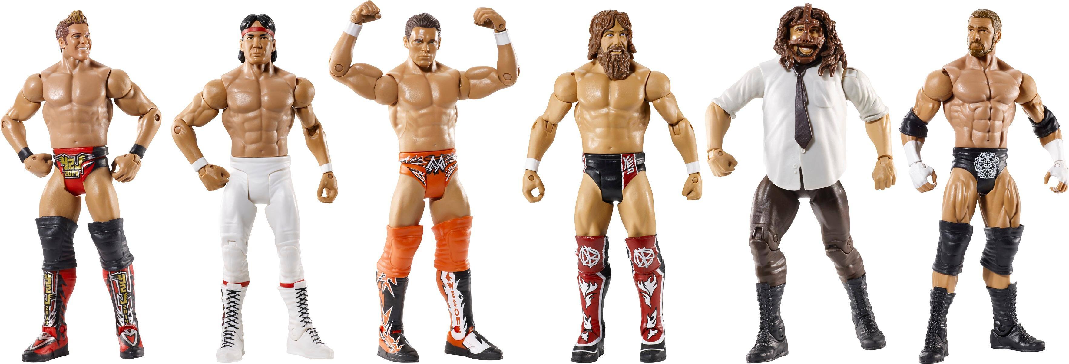 WWE Elite Collection 6 Action Figure Styles May Vary GDF60 - Best Buy