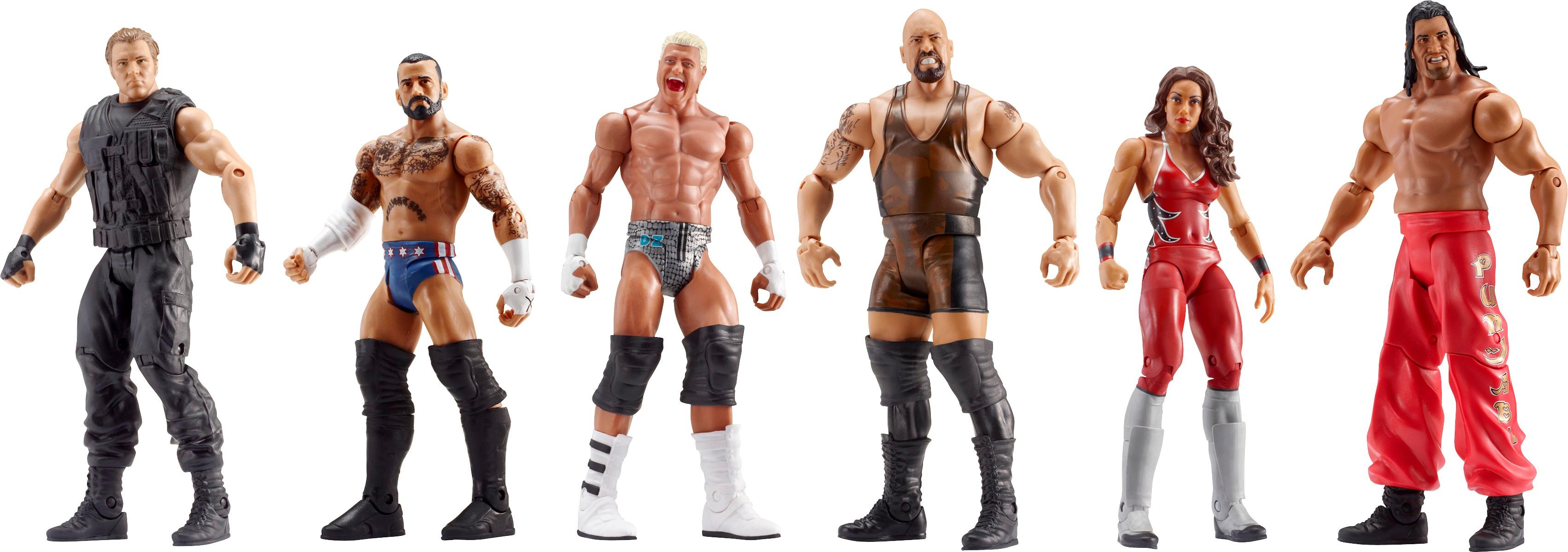 WWE Elite Collection 6 Action Figure Styles May Vary GDF60 - Best Buy