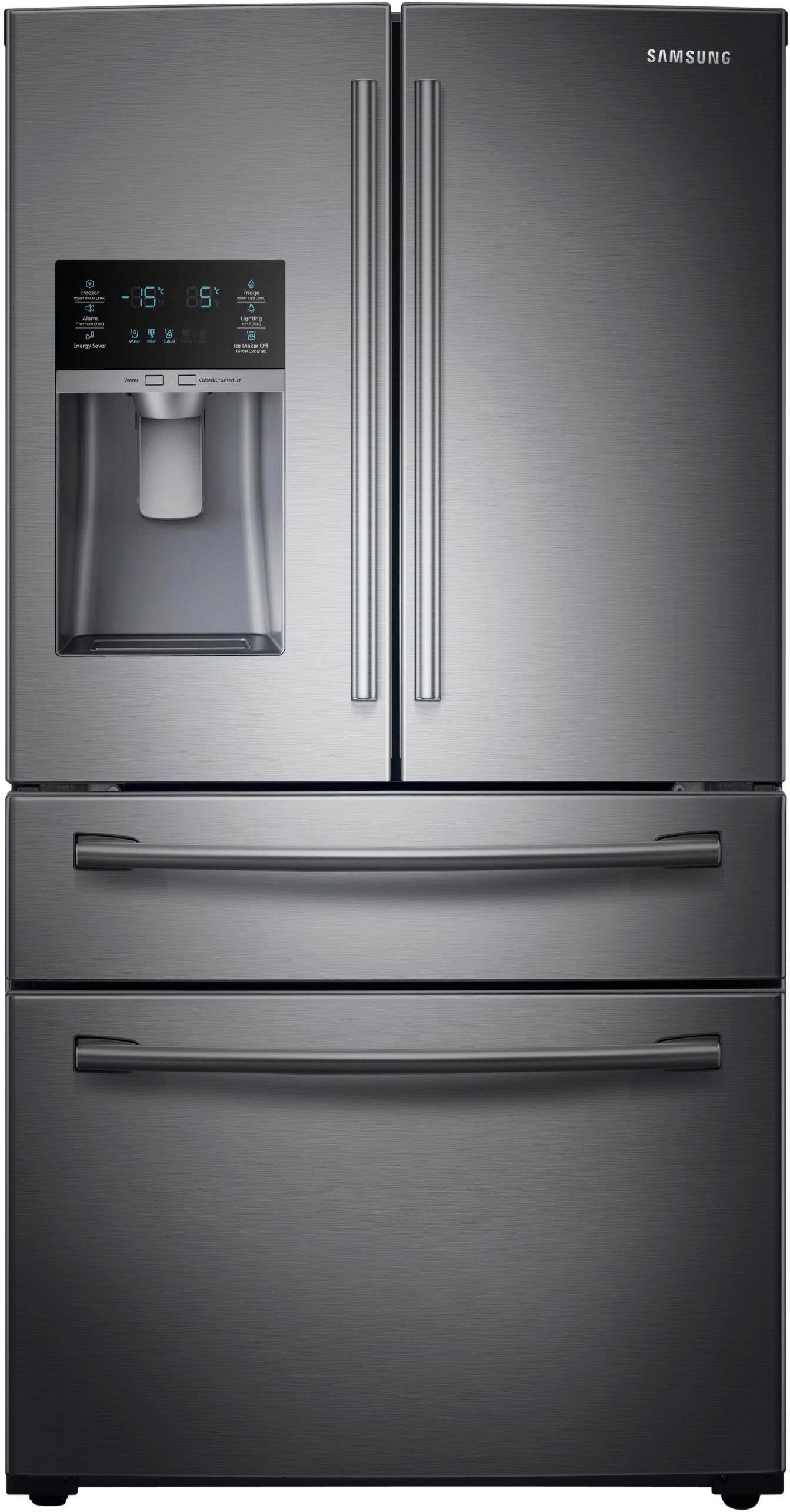 Samsung 28 cu. ft. 4-Door French Door Refrigerator with  - Best Buy