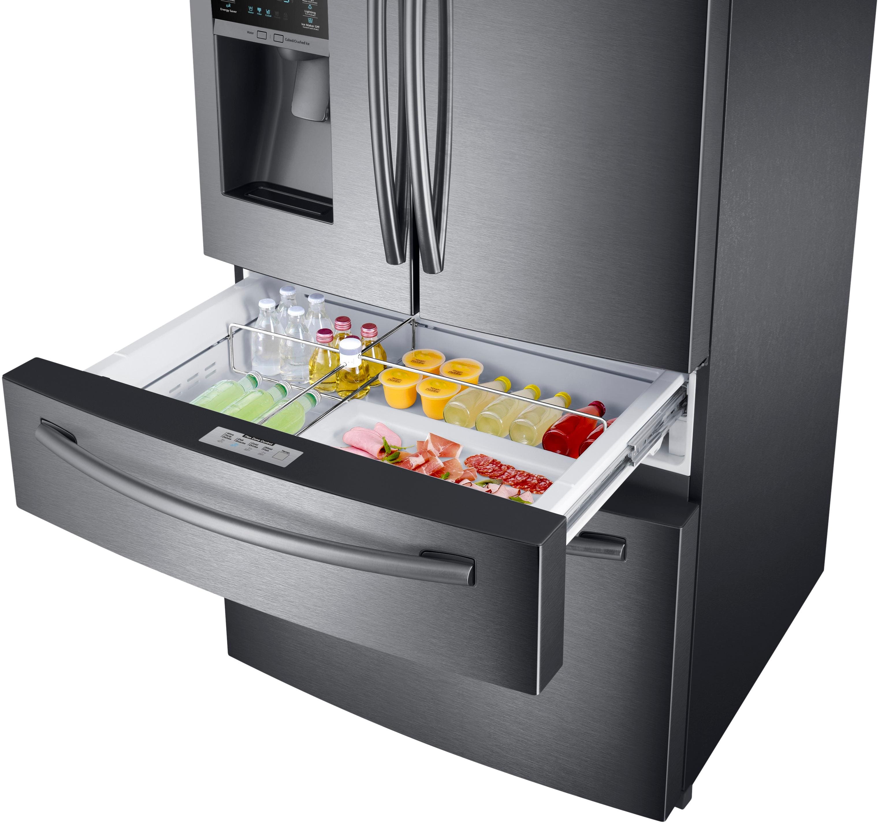 samsung refrigerator with flex zone