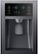 Alt View Zoom 4. Samsung - 28 cu. ft. 4-Door French Door Refrigerator with Counter Height FlexZone™ Drawer - Black Stainless Steel.
