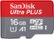 Front Zoom. SanDisk - Ultra PLUS 16GB microSDHC UHS-I Memory Card.