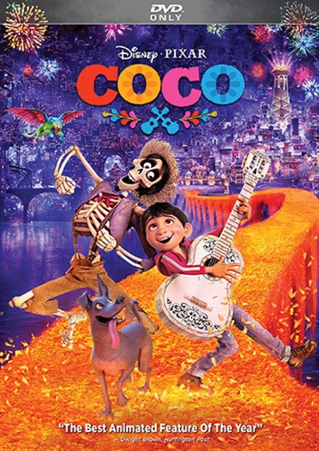 Front Standard. Coco [DVD] [2017].