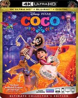 Coco [Includes Digital Copy] [4K Ultra HD Blu-ray/Blu-ray] [2017] - Front_Original