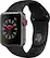 Angle. Apple - GSRF Apple Watch Series 3 (GPS + Cellular) 38mm with Black Sport Band - Space Gray Aluminum.