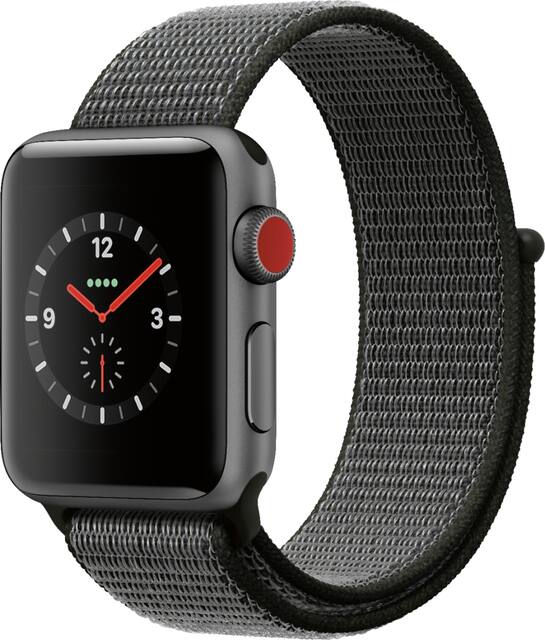 Apple Geek Squad Certified Refurbished Apple Watch Series 3 (GPS