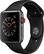 Angle. Apple - Geek Squad Certified Refurbished Apple Watch Series 3 (GPS + Cellular) 42mm with Black Sport Band - Space Gray Aluminum.