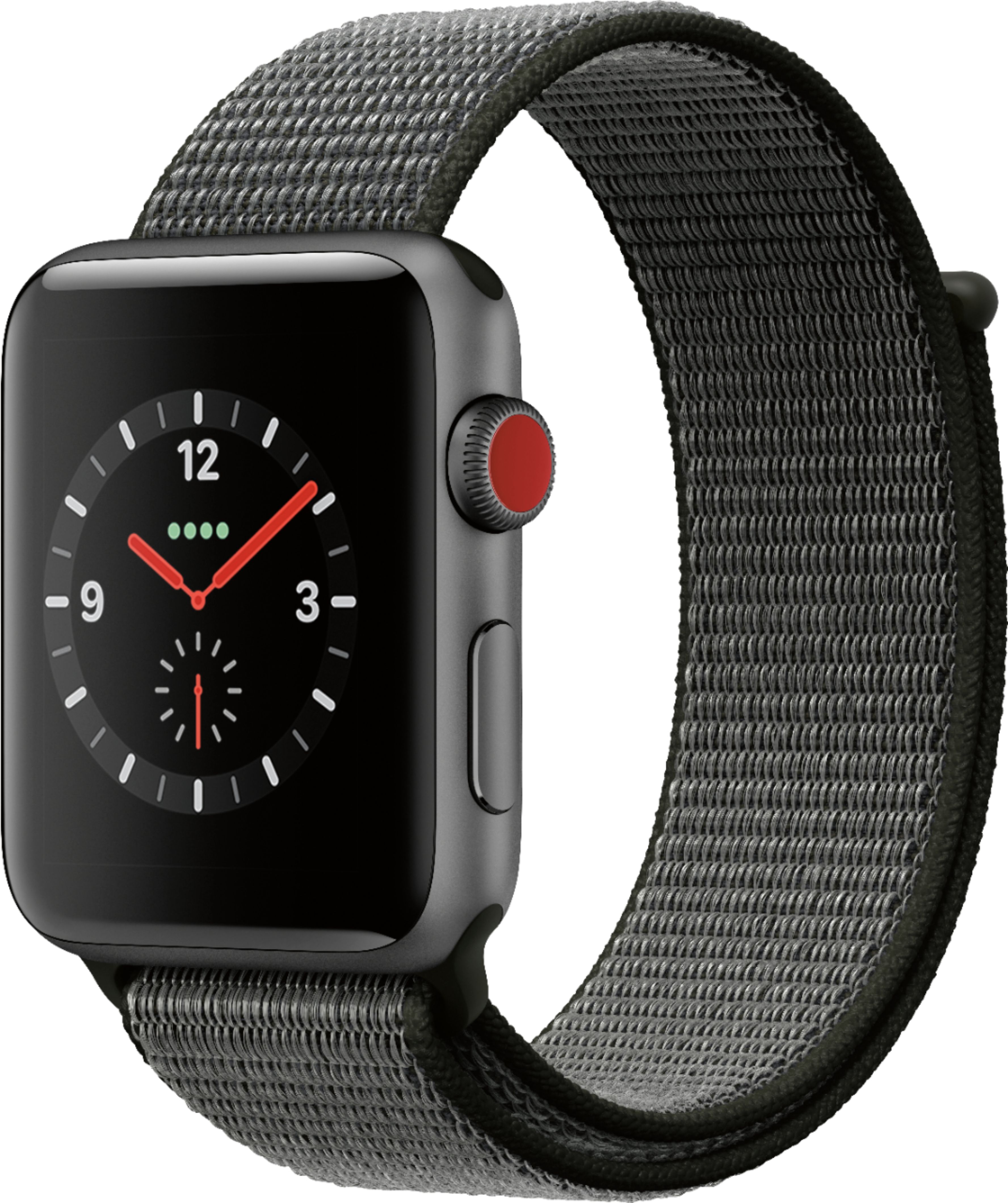 apple watch series 3 grey 42mm