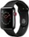 Angle. Apple - Geek Squad Certified Refurbished Apple Watch Series 3 (GPS + Cellular) 42mm with Black Sport Band - Space Black Stainless Steel.