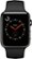 Alt View 11. Apple - Geek Squad Certified Refurbished Apple Watch Series 3 (GPS + Cellular) 42mm with Black Sport Band - Space Black Stainless Steel.