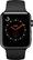 Alt View 11. Apple - Geek Squad Certified Refurbished Apple Watch Series 3 (GPS + Cellular) 42mm with Black Sport Band - Space Black Stainless Steel.