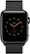 Alt View Zoom 11. GSRF Apple Watch Series 3 (GPS + Cellular) 38mm with Space Black Milanese Loop - Space Black Stainless Steel.
