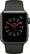 Alt View 11. Apple - Geek Squad Certified Refurbished Apple Watch Series 3 (GPS + Cellular) 38mm with Gray Sport Band - Space Gray Aluminum.