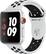 Angle. Apple - GSRF Apple Watch Nike+ Series 3 (GPS + Cellular) 42mm Silver Aluminum Case with Sport Band - Silver Aluminum.