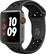 Angle. Apple - Geek Squad Certified Refurbished Apple Watch Nike+ Series 3 (GPS + Cellular), 42mm Space Gray Aluminum Case with Anthracite/Black Nike Sport Band - Space Gray Aluminum.