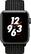 Alt View 11. Apple - Geek Squad Certified Refurbished Apple Watch Nike+ Series 3 (GPS + Cellular), 42mm Space Gray Aluminum Case with Black/Pure Platinum Nike Sport Loop - Space Gray Aluminum.