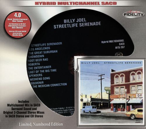  Streetlife Serenade [SACD] [Super Audio CD (SACD)]