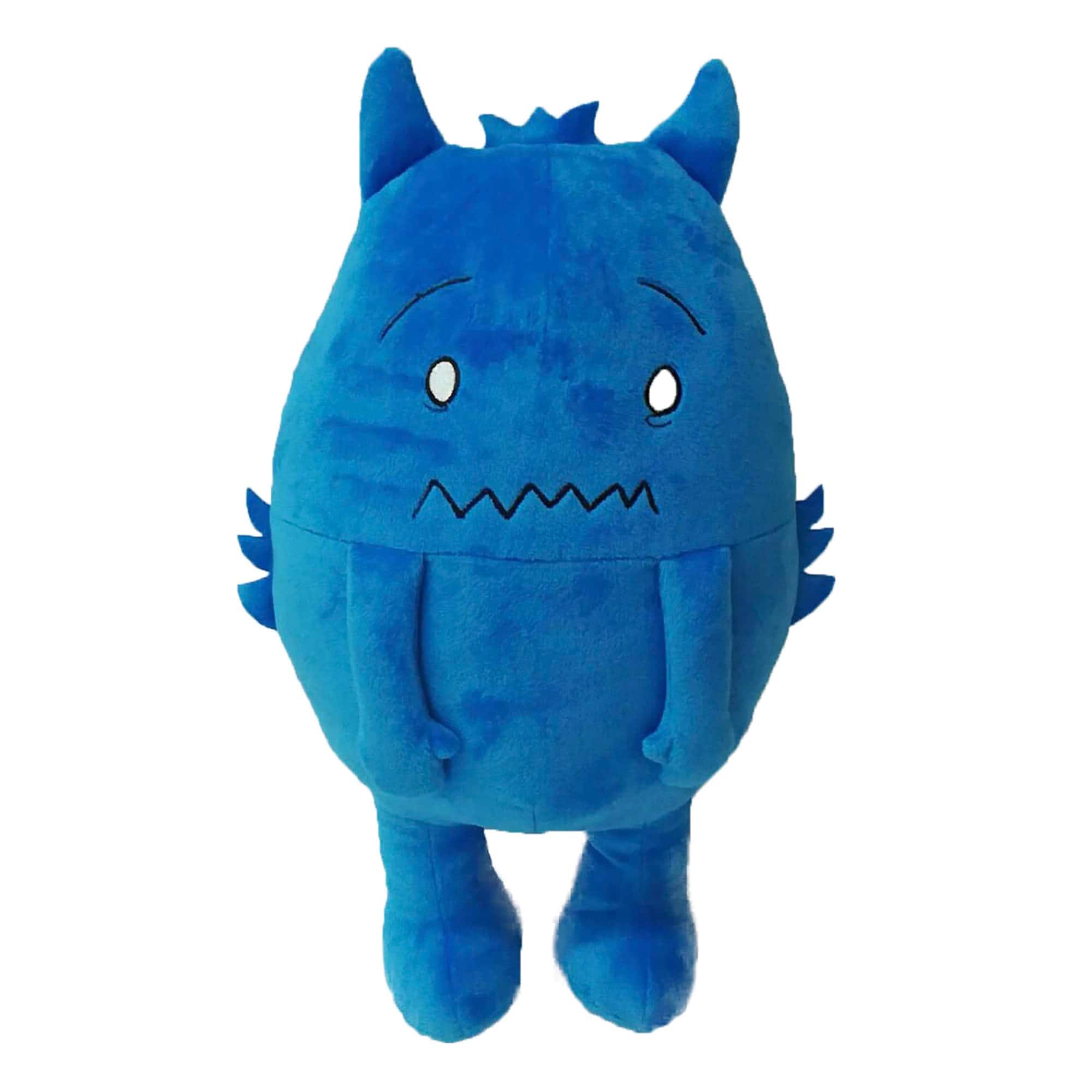 Golden Bell Studios - Lunarbaboon's Anxiety Troll 13 Inch Plush - Blue price history on PriceWatchPro