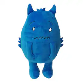 Golden Bell Studios - Lunarbaboon's Anxiety Troll 13 Inch Plush - Blue