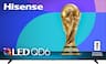 Hisense - 85" Class QD6 Series Hi-QLED 4K UHD HDR Smart Fire TV (2025)