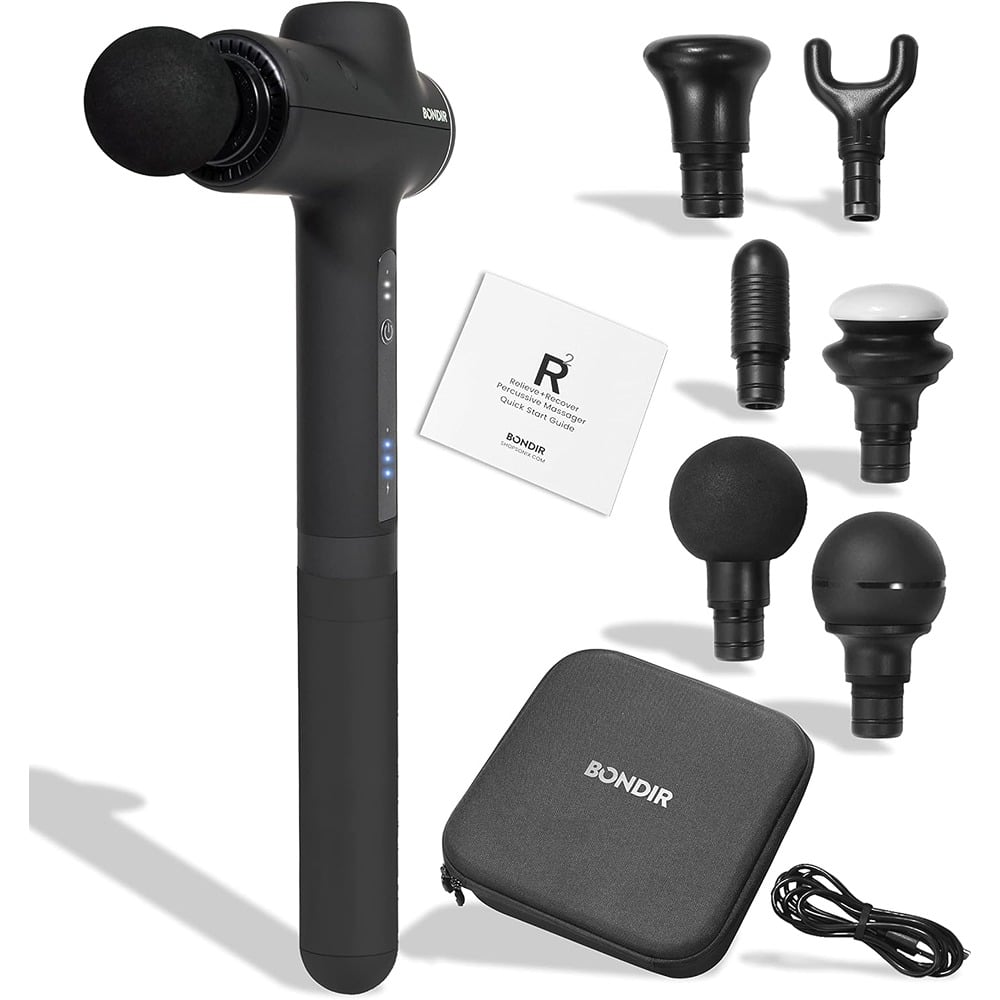 Schertz - R2 Deep Tissue Massage Gun – Percussion, Extension Handle