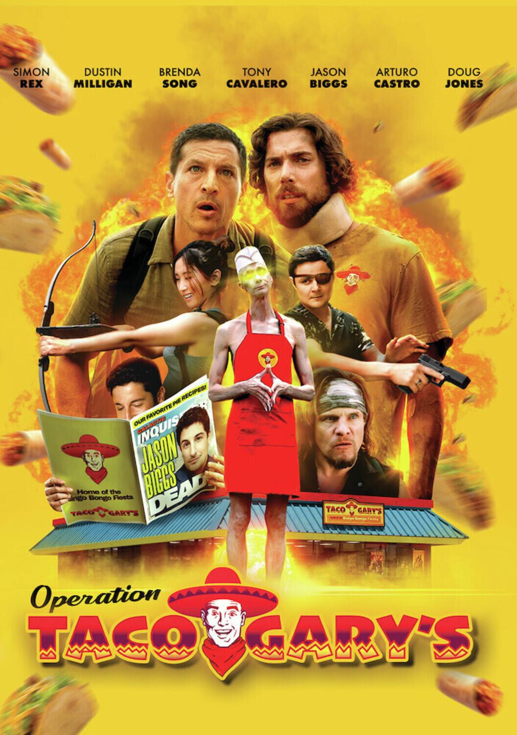 Operation Taco Gary's   - DVD [2026]