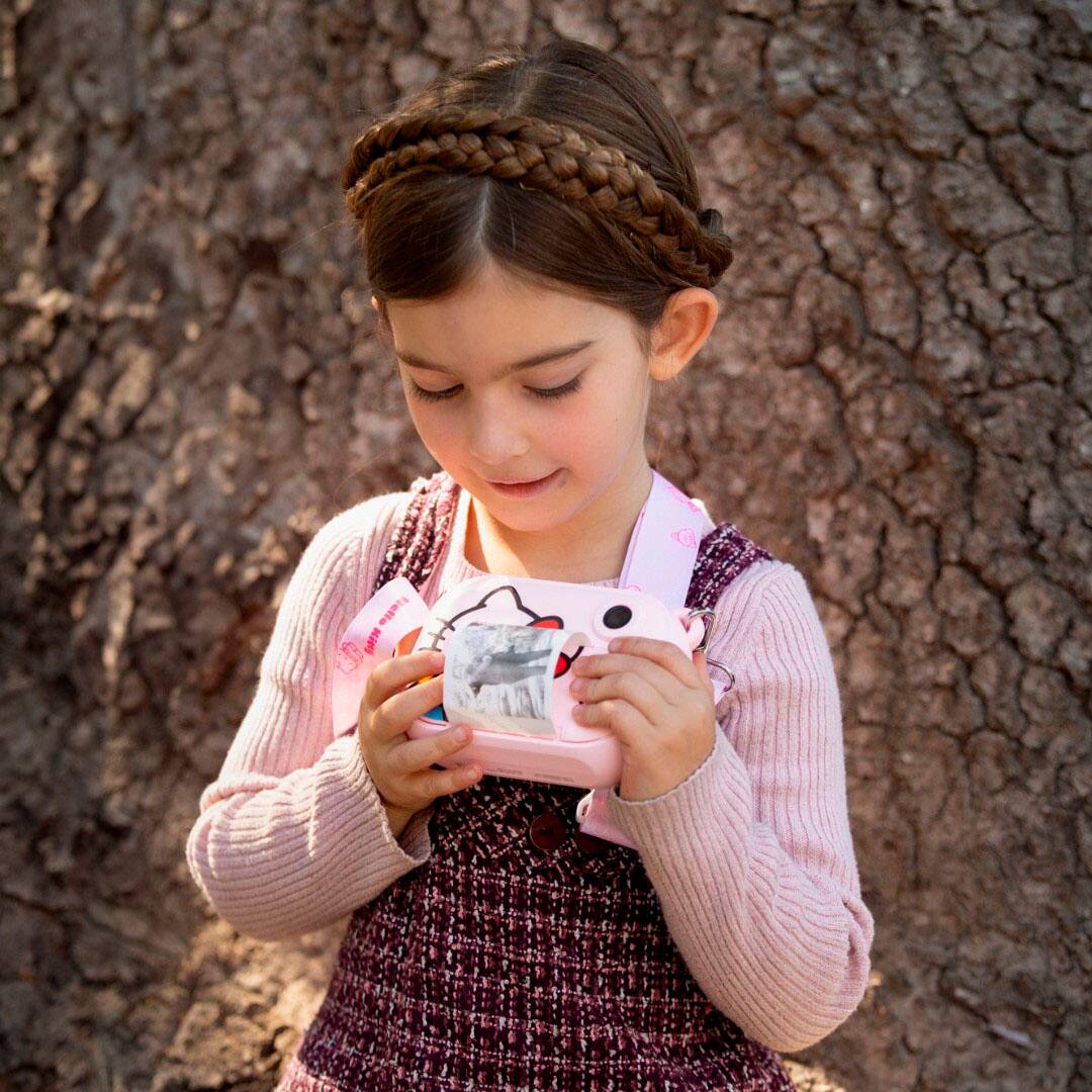 Alt View 20. Kidamento - Model P Instant Print Digital Camera - Pink.