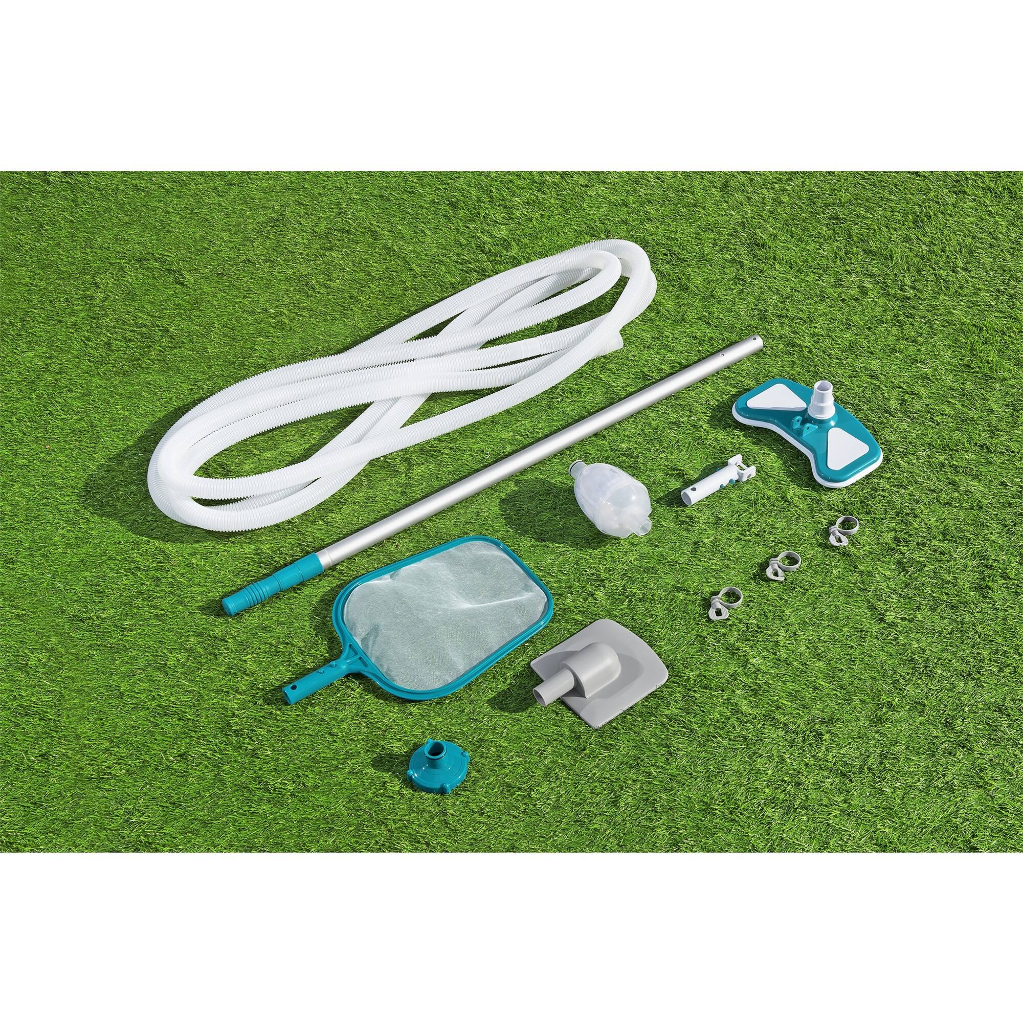 Alt View 10. Bestway - Bestway Flowclear AquaClean 110 Inch Pool Vacuum for 20 Feet Above Ground Pools.
