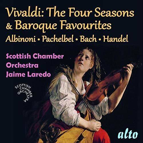 Jaime Laredo - Vivaldi Four Seasons / Baroque Favourites   - COMPACT DISCS [CD] price history on PriceWatchPro