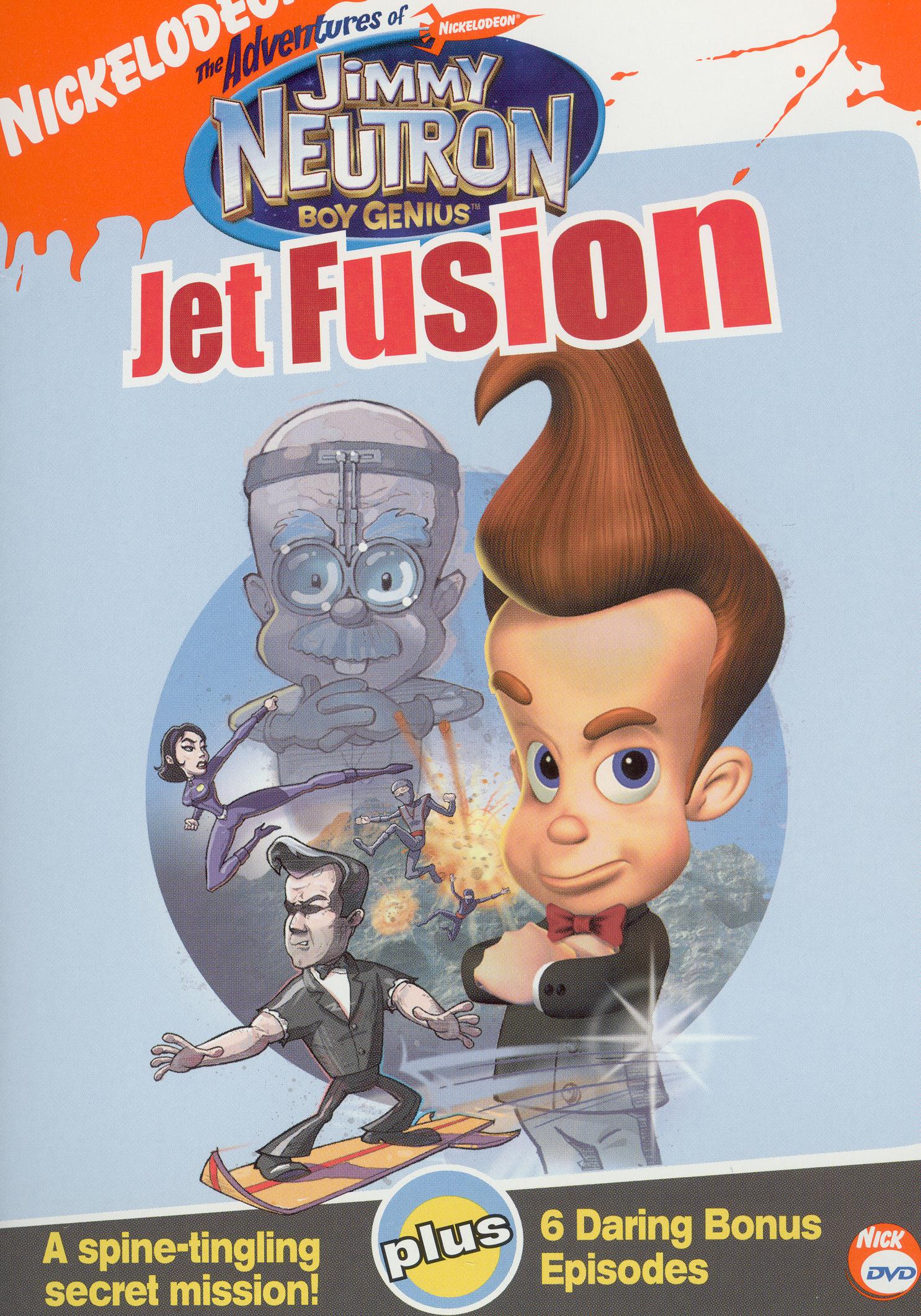 Adventures Of Jimmy Neutron Boy Genius Jet Fusion Rar - vrogue.co