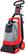 Angle. Rug Doctor - Pro Deep Canister Vacuum - Black/Red/Smoke Grey.