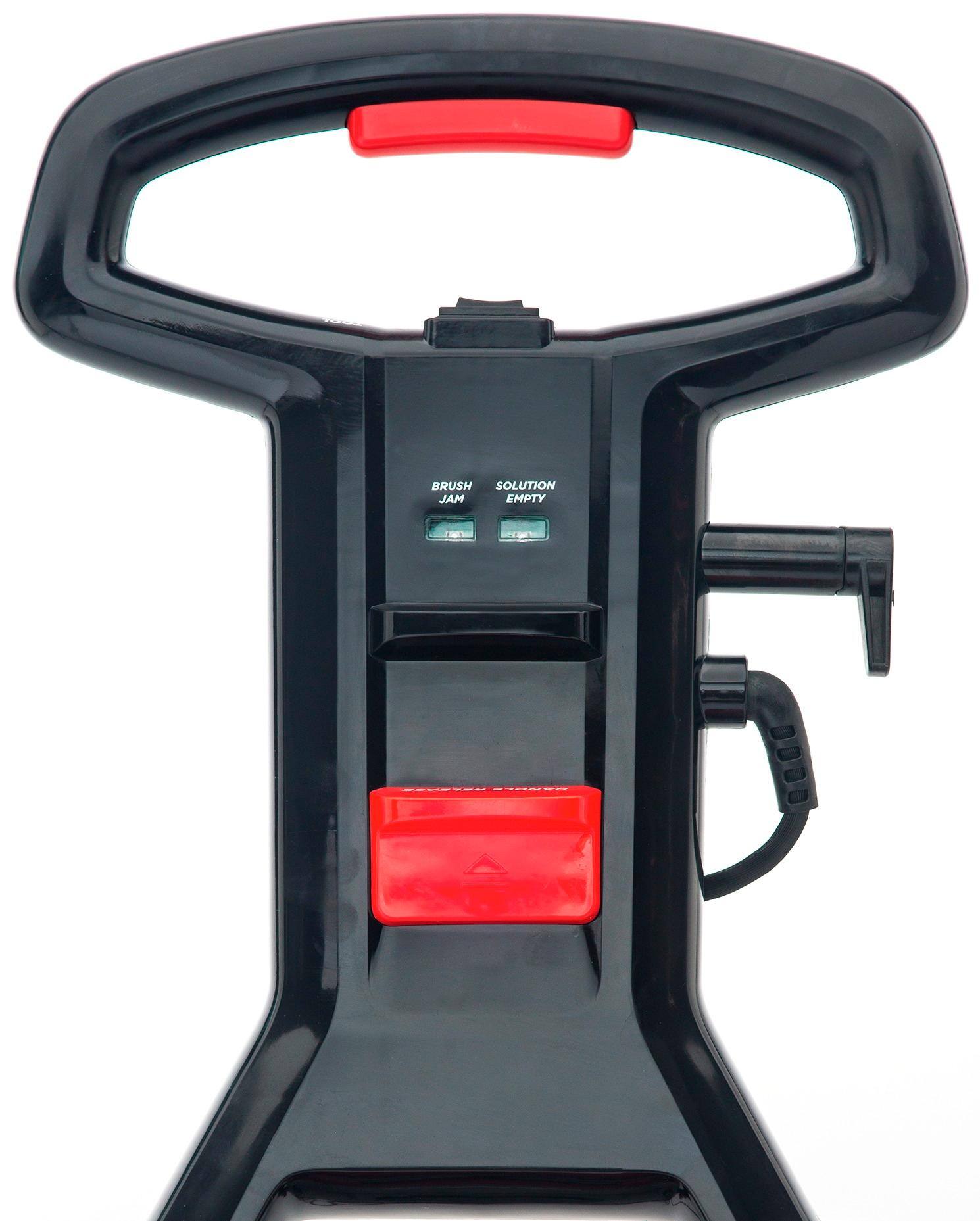 Best Buy Rug Doctor Pro Deep Canister Vacuum Black/Red/Smoke Grey 93190