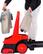 Alt View 13. Rug Doctor - Pro Deep Canister Vacuum - Black/Red/Smoke Grey.