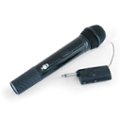 Angle. Singing Machine - Wireless Unidirectional Dynamic Microphone - Black.