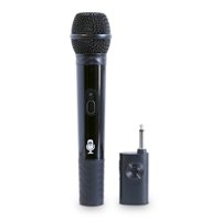 Singing Machine - Wireless Unidirectional Dynamic Microphone - Front_Zoom