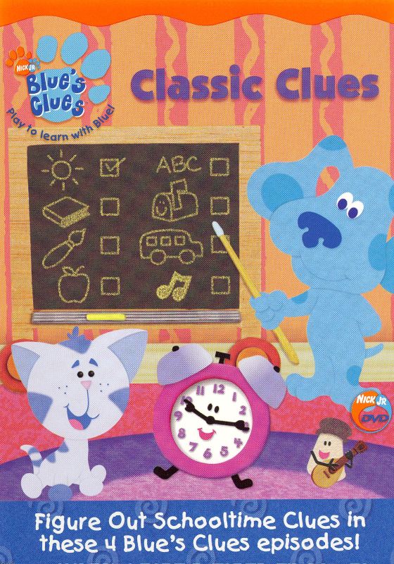  Blue's Clues: Classic Clues [DVD]