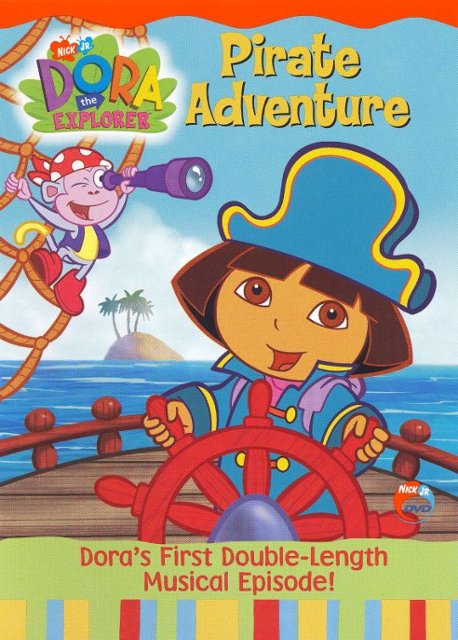 Dora The Explorer Pirate Adventure - foxcreate
