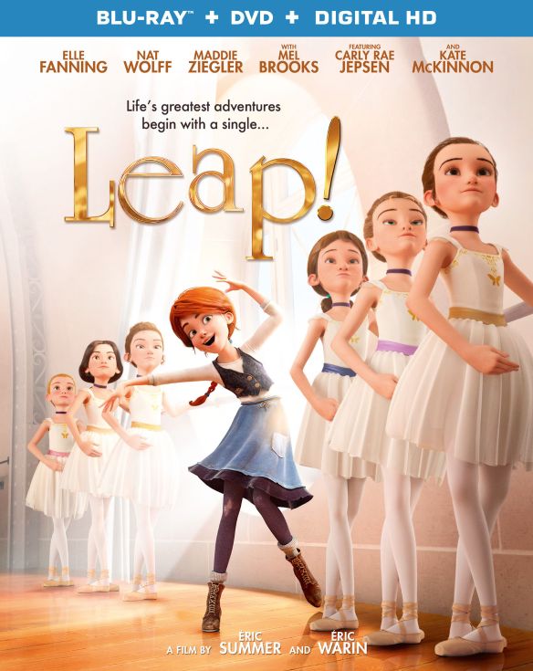 Leap! [Blu-ray] [2016] - Best Buy