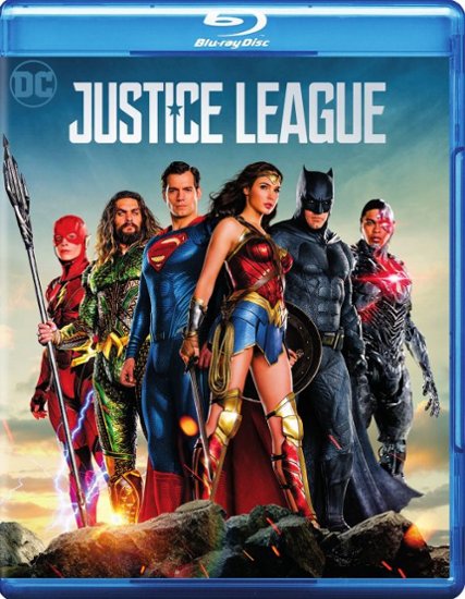 Image result for the justice league dvd