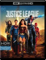 Justice League [4K Ultra HD Blu-ray/Blu-ray] [2017] - Front_Original