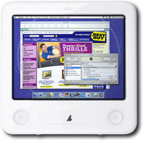 Best Buy: Apple ® eMac™ G4 with 17