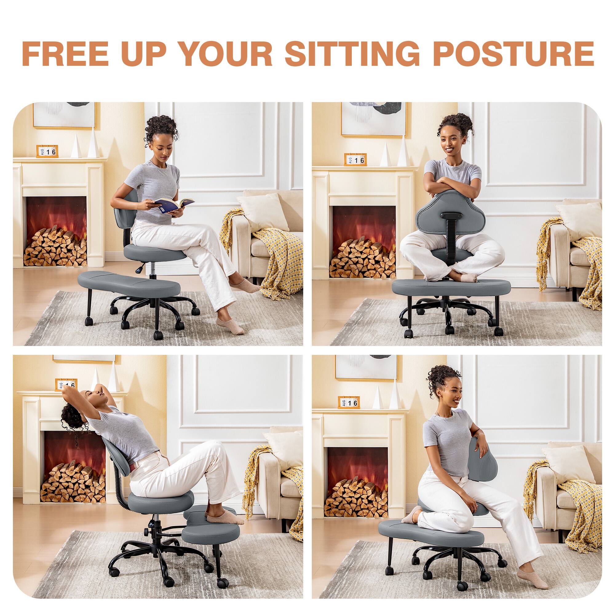 FREE UP YOUR SITTING POSTURE