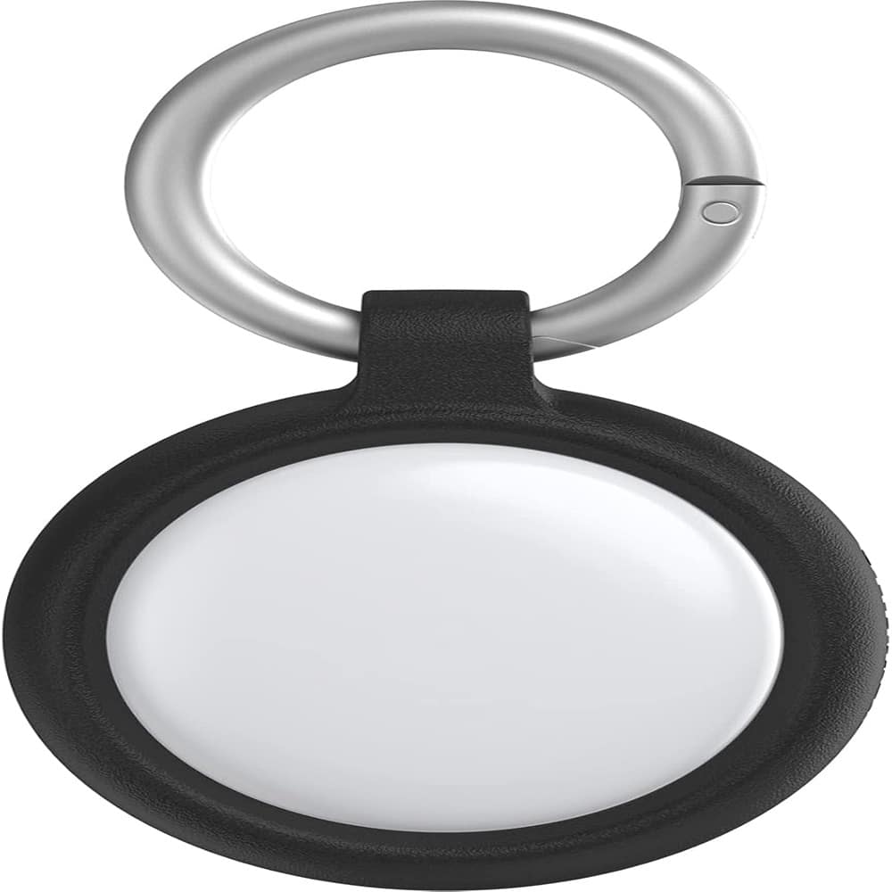 RTMB - Sleek Tracker Case for Apple AirTag - Durable, Black, Protective Cover - Color: Black Style: 1 Pack