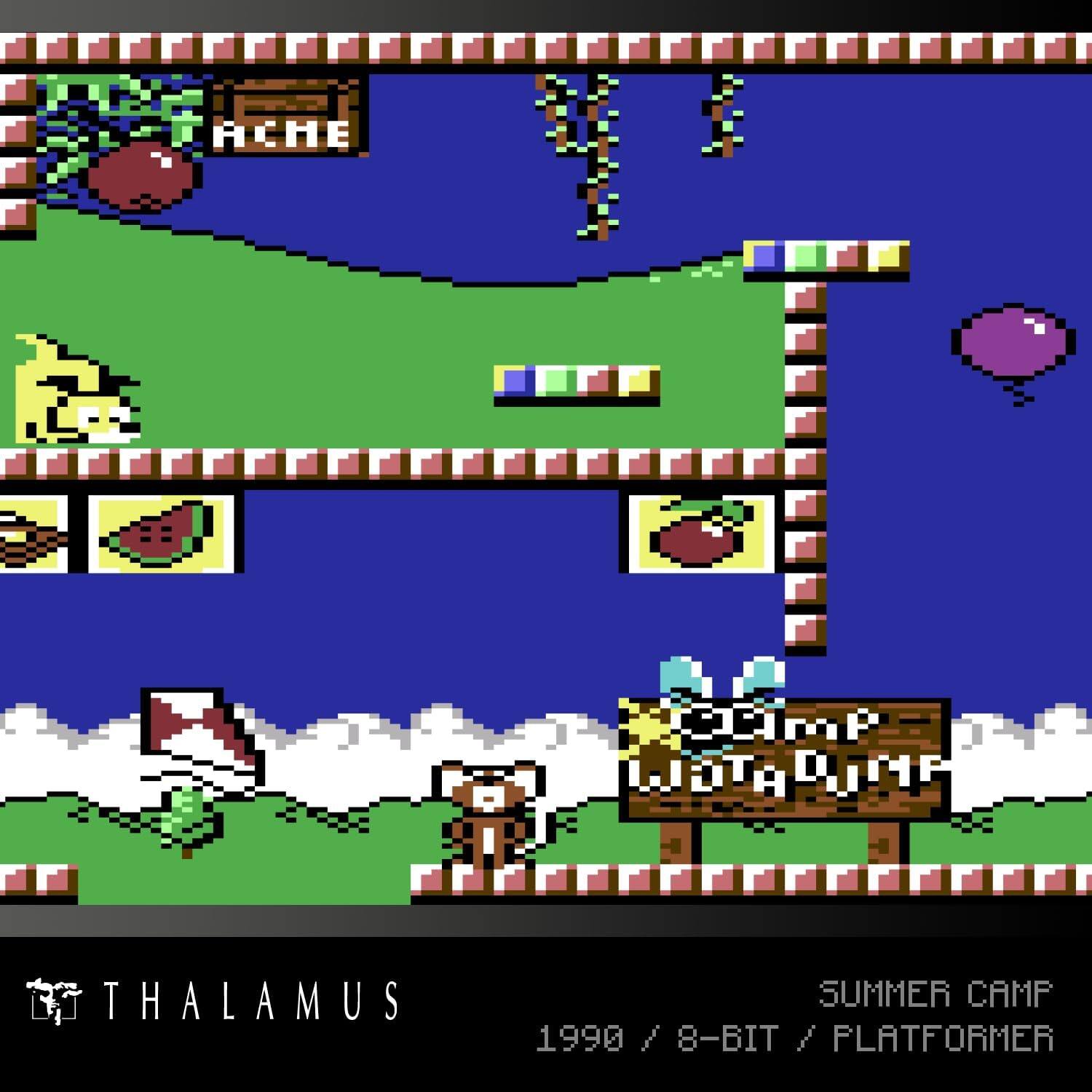 ACHE - 1  
THALAMUS SUMMER CAMP 1990 / 8-BIT / PLATFORMER