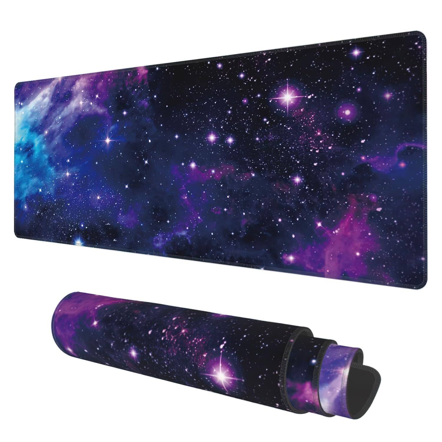 Galaxy Nebula Universe Space-15.7" x 35.4"