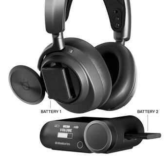 SteelSeries Arctis Nova Pro Wireless Over the Ear Gaming Headset SteelSeries Arctis Nova Pro Wireless Over the Ear Gaming Headset