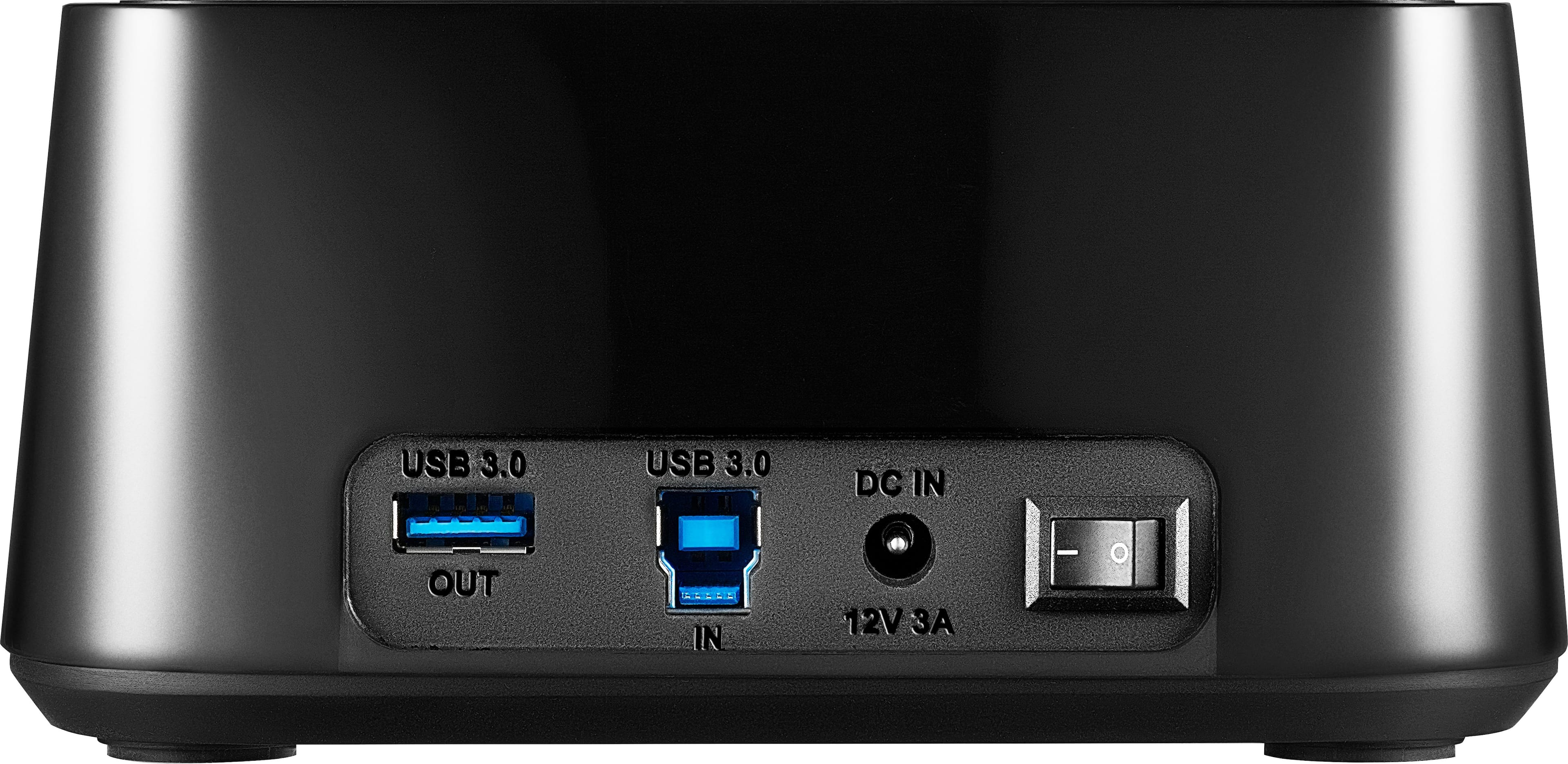 Alt View 13. Insignia™ - 2-Bay HDD docking station.