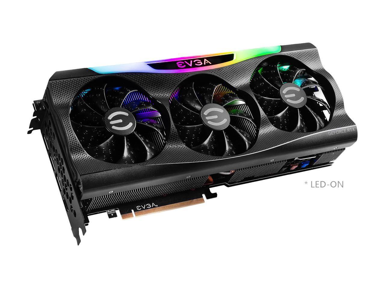 EVGA GeForce RTX 3080 Ti XC3 Ultra Gaming * LED-ON